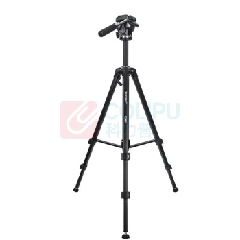 云腾 YUNTENG 优质铝合金便携三角架 VT-6008 (黑色)