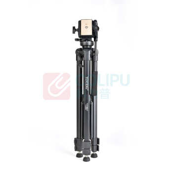 云腾 YUNTENG 优质铝合金便携三角架 VT-6008 (黑色)
