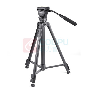 云腾 YUNTENG 优质铝合金便携三角架 VT-6008 (黑色)