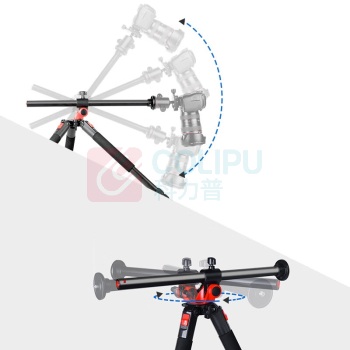 曼比利 三脚架 MPT-284 承重15kg 含云台