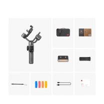 智云 ZHIYUN 三轴手机稳定器 SMOOTH 5S COMBO 2600mAh (灰色)