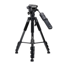 JJC 三脚架含遥控器适用索尼VCT-VPR2 三角架TP-F2K