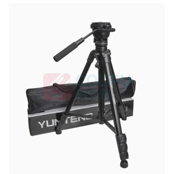 云腾 YUNTENG 三角架 VCT-999 2米 专业大型三脚架高单反相机摄像机液压支架 +900滑轮
