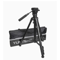 云腾 YUNTENG 三角架 VCT-999 2米 专业大型三脚架高单反相机摄像机液压支架 +900滑轮