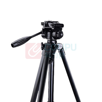 宏视道 HOSODO 2米摄像头三脚架 摄像机配件 HSD-T200 (黑色)