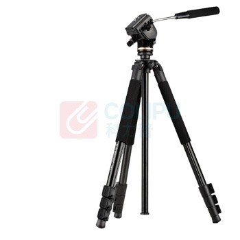 沃尔夫冈 WOLFGANG 三脚架 JZ-612 适用华为中兴宝利通视频会议/摄像头三角架/落地支架/镜头移动托盘/摄像机通用三脚架202cm