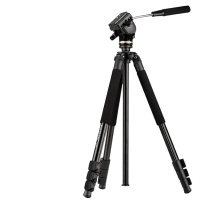 沃尔夫冈 WOLFGANG 三脚架 JZ-612 适用华为中兴宝利通视频会议/摄像头三角架/落地支架/镜头移动托盘/摄像机通用三脚架202cm