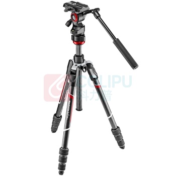 曼富图 Manfrotto 反折式三脚架 Befree Live MVKBFRTC-LIVE 含云台套装 多功能手机相机摄像支架