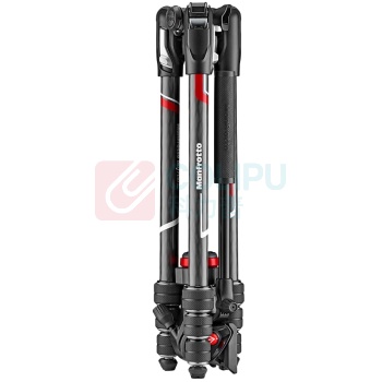 曼富图 Manfrotto 反折式三脚架 Befree Live MVKBFRTC-LIVE 含云台套装 多功能手机相机摄像支架