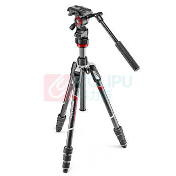 曼富图 Manfrotto 三脚架 MVKBFRTC-LIVE 碳纤维版