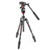 曼富图 Manfrotto 三脚架 MVKBFRTC-LIVE 碳纤维版