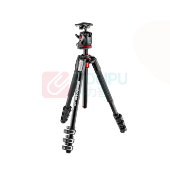 曼富图 Manfrotto 三脚架 MK190XPRO4-BHQ2 (含球形云台)铝合金材质 四节三脚架
