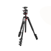 曼富图 Manfrotto 三脚架 MK190XPRO4-BHQ2 (含球形云台)铝合金材质 四节三脚架