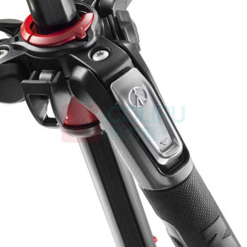 曼富图 Manfrotto 三脚架 MK190XPRO4-BHQ2 (含球形云台)铝合金材质 四节三脚架