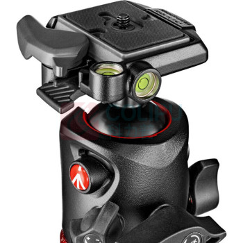 曼富图 Manfrotto 三脚架 MK190XPRO4-BHQ2 (含球形云台)铝合金材质 四节三脚架