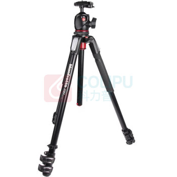 曼富图 Manfrotto 三脚架 MK190XPRO3-BHQ2 球形云台 (黑色)