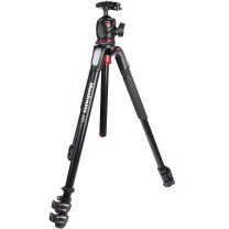 曼富图 Manfrotto 三脚架 MK190XPRO3-BHQ2 球形云台 (黑色)