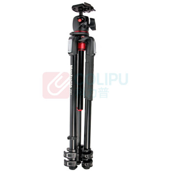 曼富图 Manfrotto 三脚架 MK190XPRO3-BHQ2 球形云台 (黑色)