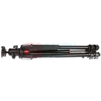 曼富图 Manfrotto 三脚架 MK055XPRO3-BHQ2 球形云台 (黑色)