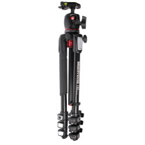 曼富图 Manfrotto 三脚架 MK190XPRO4-BHQ2 球形云台 (黑色)
