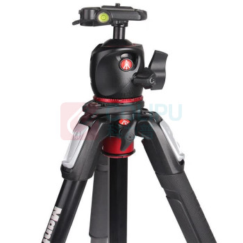 曼富图 Manfrotto 三脚架 MK190XPRO4-BHQ2 球形云台 (黑色)
