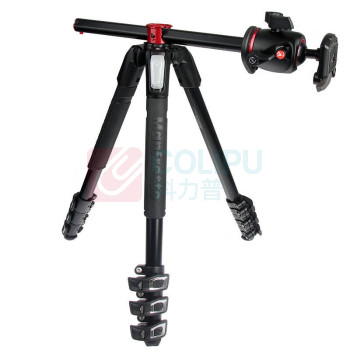 曼富图 Manfrotto 三脚架 MK190XPRO4-BHQ2 球形云台 (黑色)