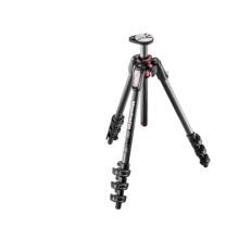 曼富图 Manfrotto 三脚架 MT190CXPRO4 普通云台 (黑色)