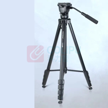 云腾 YUNTENG 三脚架 VCT-3000 3米高 含900移动脚轮