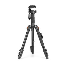 云腾 YUNTENG 三脚架 VCT-190 适用DJI大疆Action6/5Pro/4三角架运动相机Action5配件手机双机位支架直播录像视频拍摄三脚架