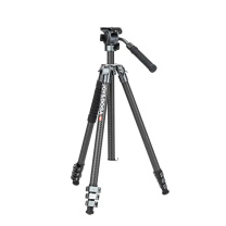 富图宝 三脚架 飞行一号 LITE VIDEO+MH-A-JD 管径22mm 净重1.1kg,碳纤维