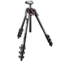 曼富图 Manfrotto 三脚架 MT190CXPRO4 碳纤维四节三脚架