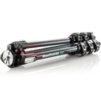 曼富图 Manfrotto 三脚架 MT190CXPRO4 碳纤维四节三脚架
