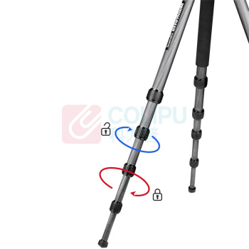 曼富图 Manfrotto 碳纤维大号三脚架 Element系列