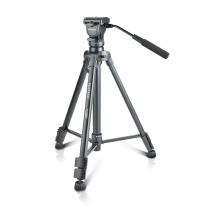 云腾 YUNTENG 专业大型三脚架单反相机摄像机液压云台摄影直播支架铝合金三角架 VCT-880