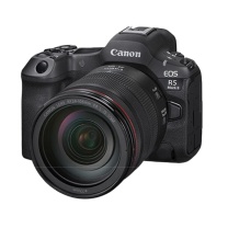 佳能 CANON 相机 EOS R5 Mark II 含拆装蓝牙无线服务及24-70/70-200 2个镜头+64G SD卡+电池+大疆DJI Mic 2麦克风