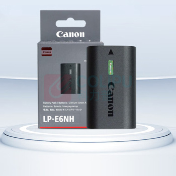 佳能 CANON 原装电池 LP-E6NH  适用于R5 R6 R62 R7 R 5D4 5D3 6D2 90D 80D 70D 60D 7D 7D2 lpe6nh原装电池[简包装]
