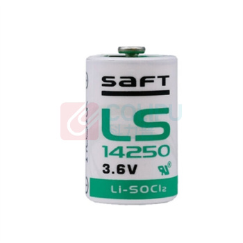SAFT 锂电池 LS14250 3.6V (白色)