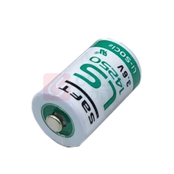 SAFT 锂电池 LS14250 3.6V (白色)