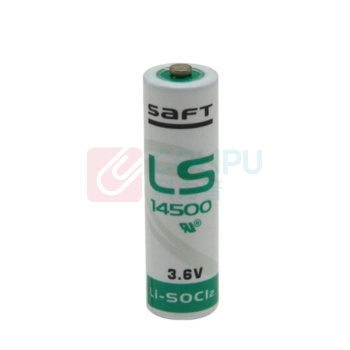 SAFT 锂电池 LS14500 3.6V (白色)