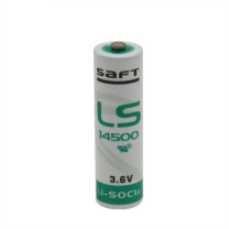 SAFT 锂电池 LS14500 3.6V (白色)