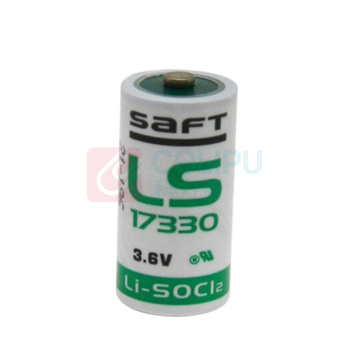 SAFT 锂电池 LS17330 3.6V (白色)