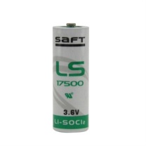 SAFT 锂电池 LS17500 3.6V (白色)