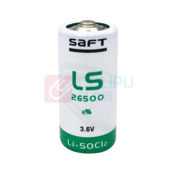 SAFT 锂电池 LS26500 3.6V (白色)