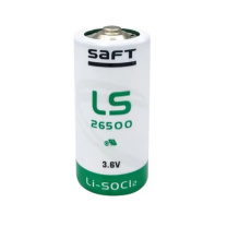 SAFT 锂电池 LS26500 3.6V (白色)