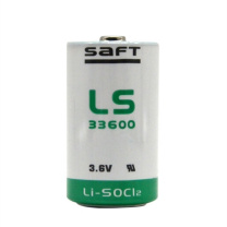 SAFT 锂电池 LS33600 3.6V (白色)