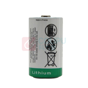 SAFT 锂电池 LS33600 3.6V (白色)