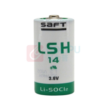 SAFT 锂电池 LSH14 3.6V (白色)