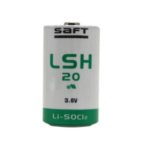 SAFT 锂电池 LSH20 3.6V (白色)