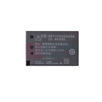 佳能 CANON 电池 BATTERY PACK LP-E17 相机电池