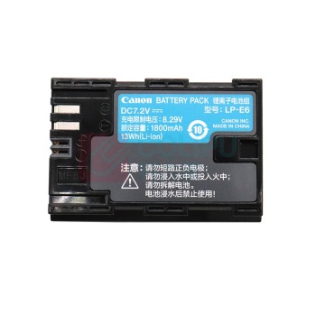 佳能 CANON 相机电池 E6 适用80d 6D2 5D2